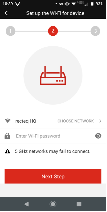 Updated Recteq app not accurate.